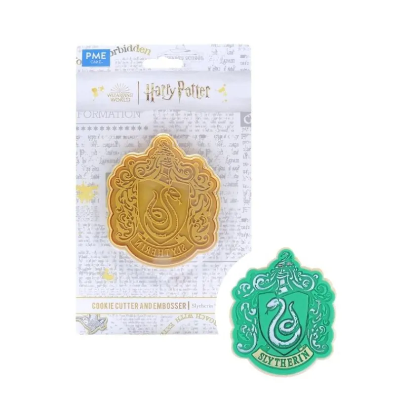 Cerf Dellier Empreinte maison Serpentard Harry Potter