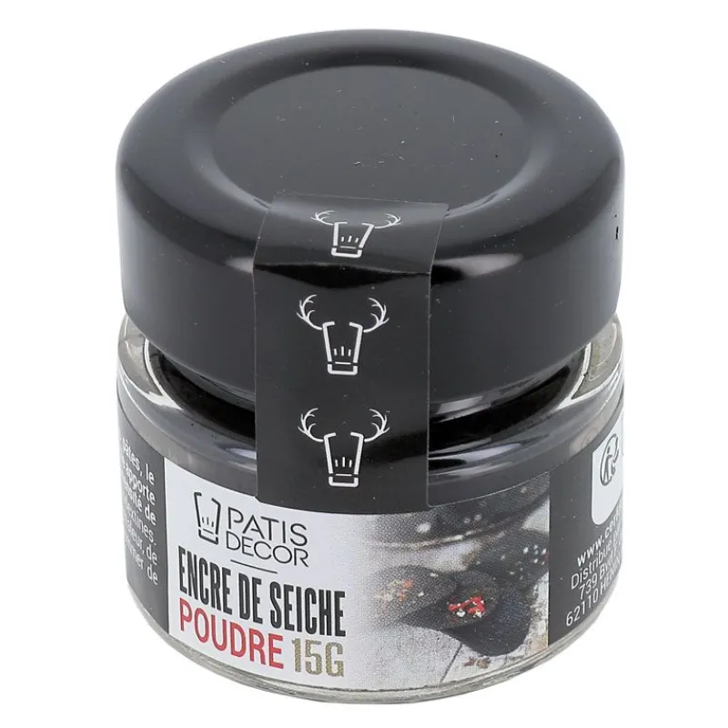 Cerf Dellier Encre de seiche 15 g