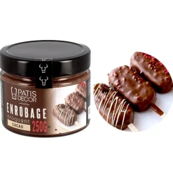 Cerf Dellier Enrobage croquant goût cacao - 250 g