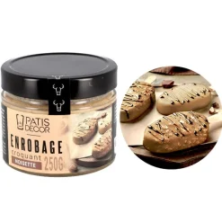 Cerf Dellier Enrobage croquant goût noisette - 250 g