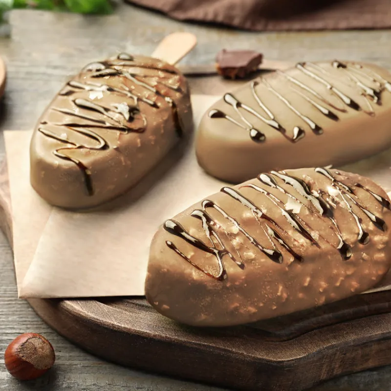Cerf Dellier Enrobage croquant goût noisette - 250 g