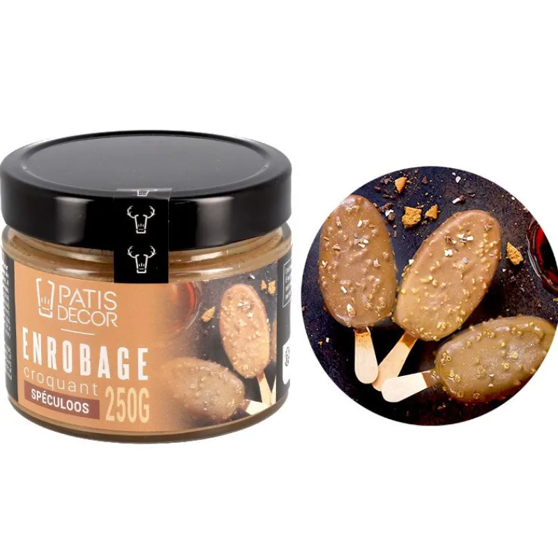Cerf Dellier Enrobage croquant goût Spéculoos - 250 g