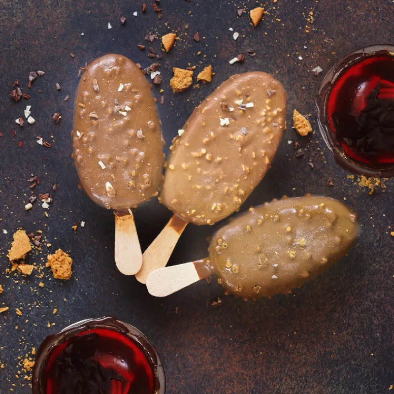 Cerf Dellier Enrobage croquant goût Spéculoos - 250 g