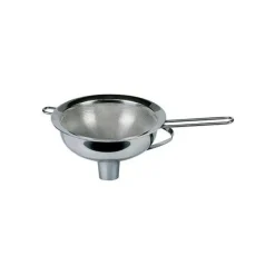 Cerf Dellier Entonnoir + tamis inox amovible pour siphon