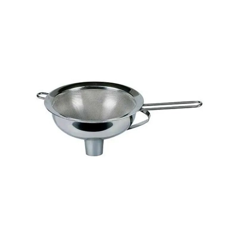 Cerf Dellier Entonnoir + tamis inox amovible pour siphon