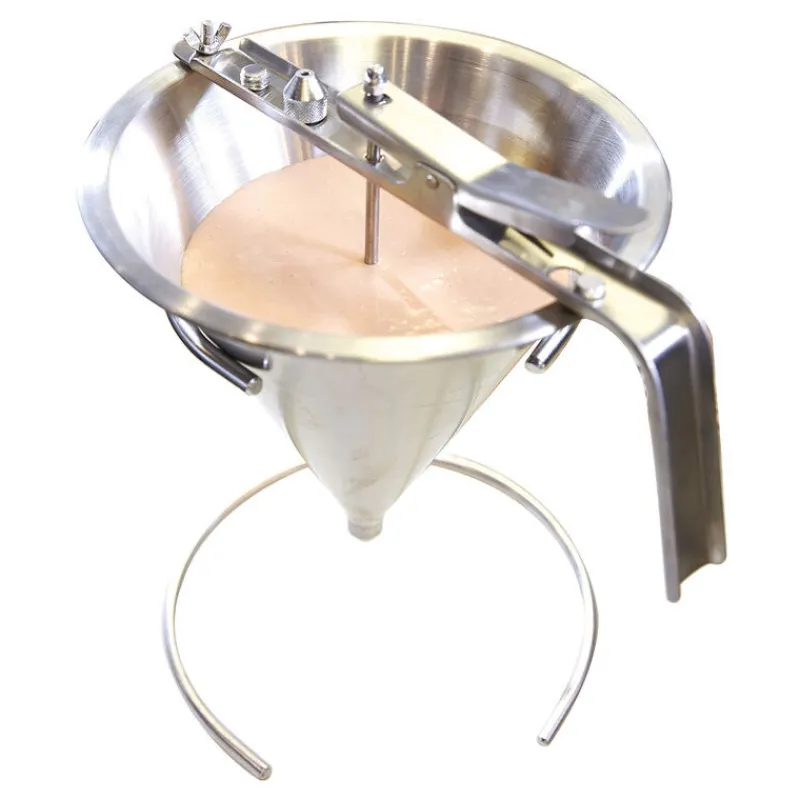 Cerf Dellier Entonnoir automatique inox sans support 1,9 L