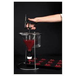 Cerf Dellier Entonnoir doseur copolyester transparent avec support jusqu'à 20 cc