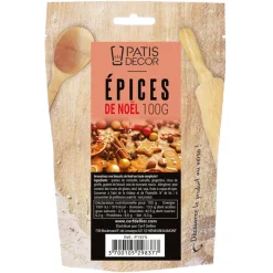 Cerf Dellier Epices de Noël 100 g