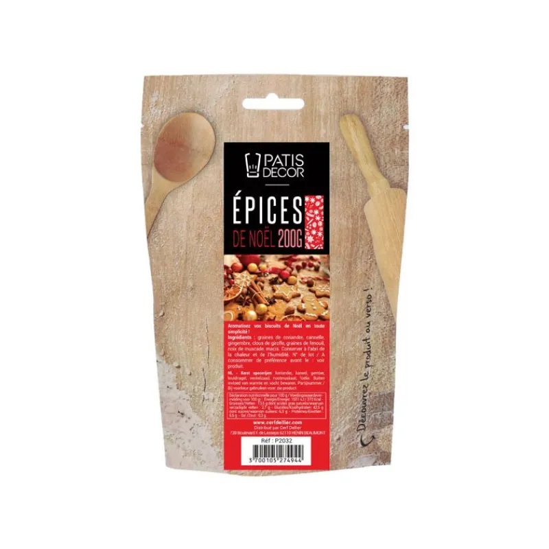 Cerf Dellier Epices de Noël 200 g