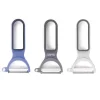 Cerf Dellier Eplucheurs inox assortis (x3)