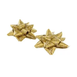 Cerf Dellier Etoiles adhésives or 20 mm x36