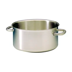 Cerf Dellier Excellence inox faitout 32 cm