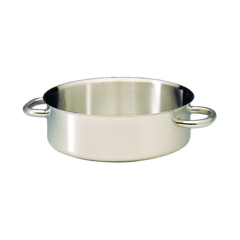 Cerf Dellier Excellence inox plat à sauter 28 cm