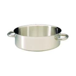 Cerf Dellier Excellence inox plat à sauter 40 cm