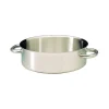 Cerf Dellier Excellence inox plat à sauter 45 cm
