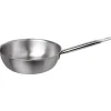 Cerf Dellier Excellence inox sauteuse évasée  28 cm