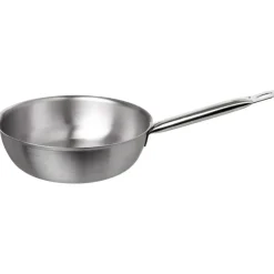 Cerf Dellier Excellence inox sauteuse évasée  24 cm