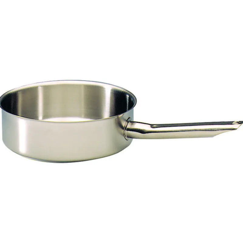 Cerf Dellier Excellence inox sauteuse cylindrique 28 cm