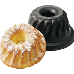 Cerf Dellier Exoglass 6 kouglofs 9,5 cm