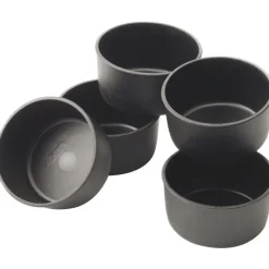 Cerf Dellier Exoglass 6 ramequins ronds 7 cm