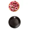 Cerf Dellier Exoglass 24 tartelettes rondes unies 7 cm