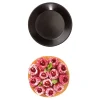 Cerf Dellier Exoglass 24 tartelettes rondes unies 8 cm