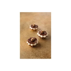 Cerf Dellier Exoglass brioches à 12 côtes 7 cm x 24