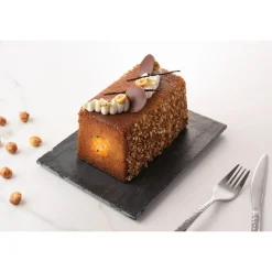 Cerf Dellier Exoglass cake à fourrer avec tube diamètre 25 mm 30x8x8 cm