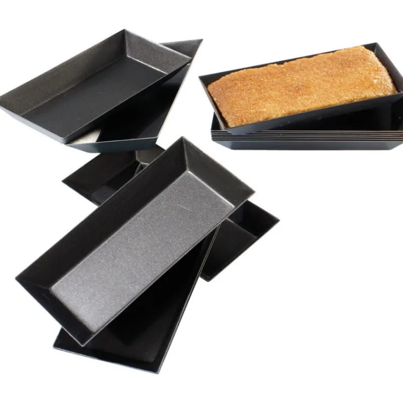 Cerf Dellier Exopan 25 financiers ou friands 9,5x4,7x1,2 cm