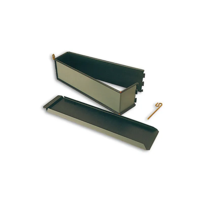 Cerf Dellier Exopan pâté en croûte long uni 40x7,5x8,5 cm