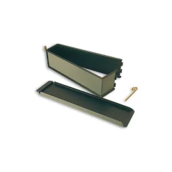 Cerf Dellier Exopan pâté en croûte long uni 30x7x8,5 cm