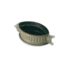 Cerf Dellier Exopan pâté en croûte ovale à côtes 24x14x9,5 cm