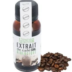 Cerf Dellier Extrait de café biologique 50 ml