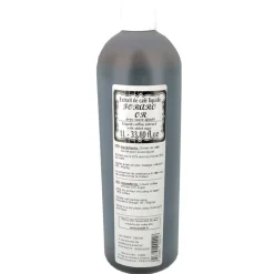 Cerf Dellier Extrait de café liquide Foraro Or 1 litre