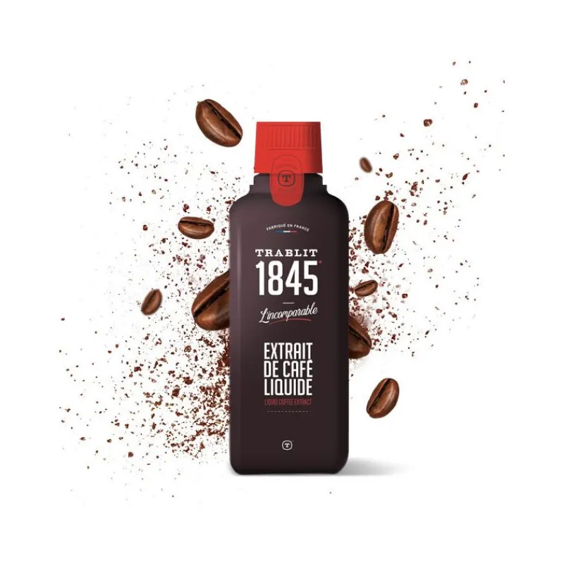Cerf Dellier Extrait de café liquide Trablit 500 ml