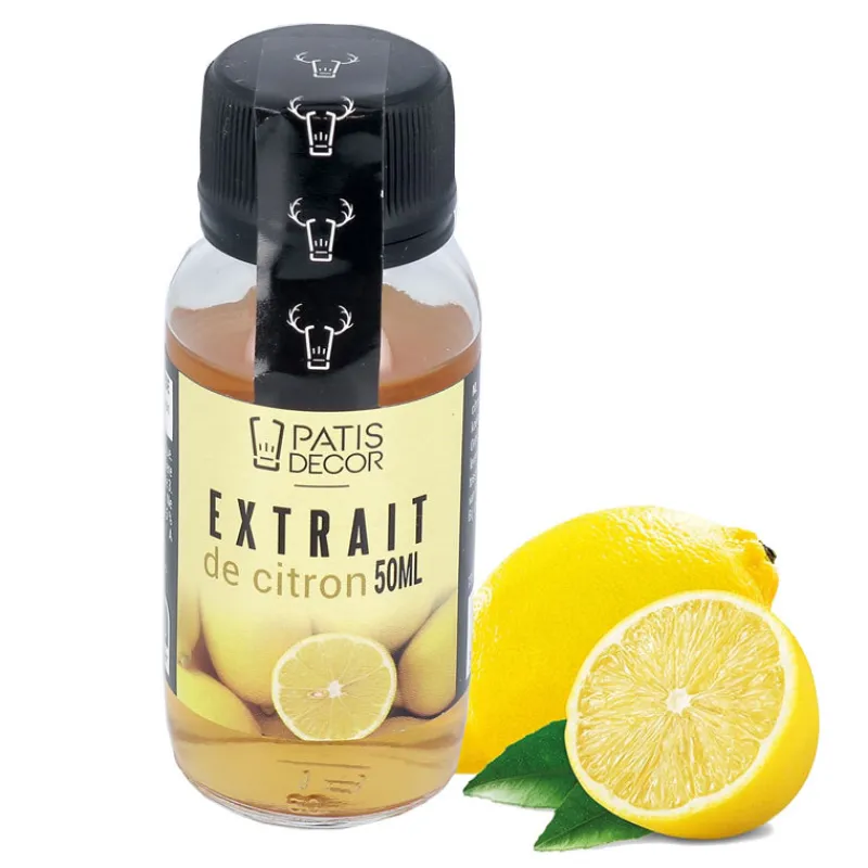 Cerf Dellier Extrait de citron 20% 50 ml