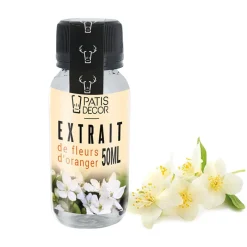 Cerf Dellier Extrait de fleur d'oranger 50 ml