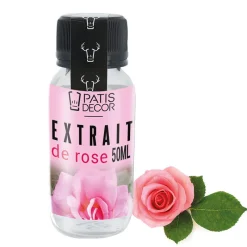 Cerf Dellier Extrait de rose 5% 50 ml