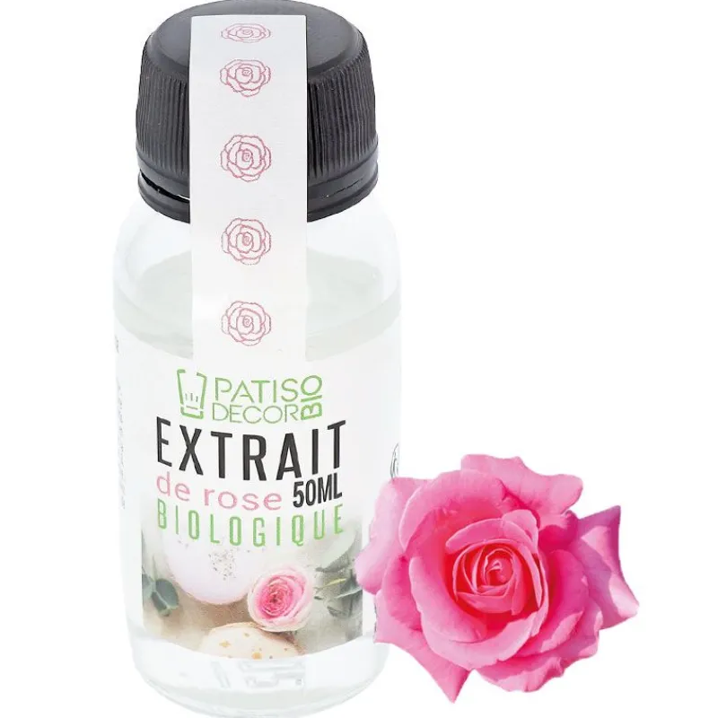 Cerf Dellier Extrait de rose biologique 50 ml