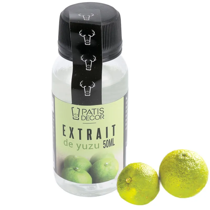 Cerf Dellier Extrait de yuzu 50 ml