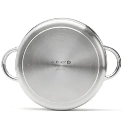 Cerf Dellier Faitout inox Prim'Appety - Ø 24 cm