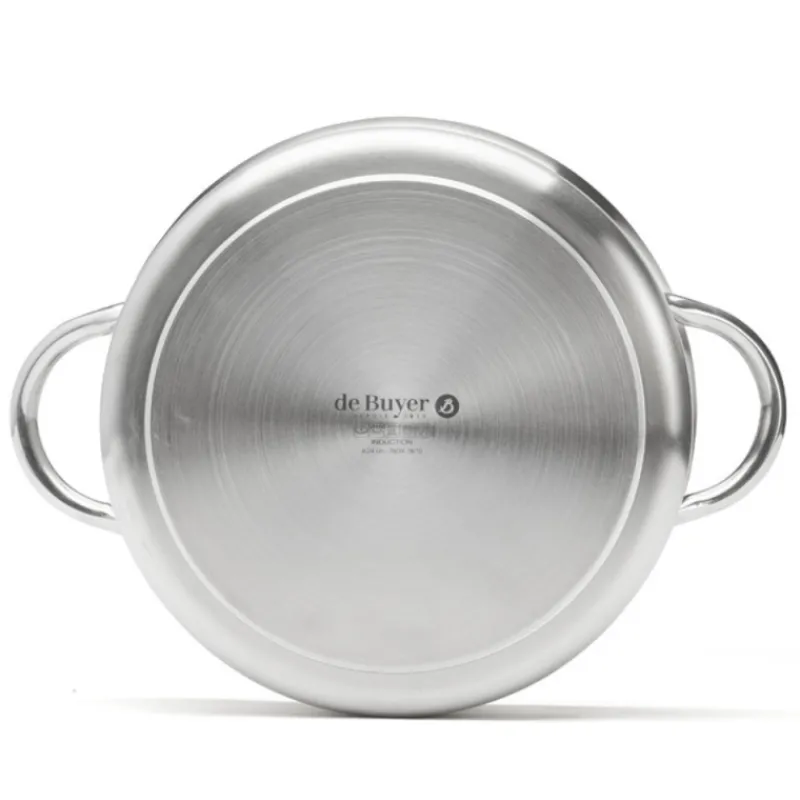 Cerf Dellier Faitout inox Prim'Appety - Ø 24 cm