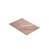 Cerf Dellier Feuille polyéthylène chocolat 20 x 30 cm (x5)
