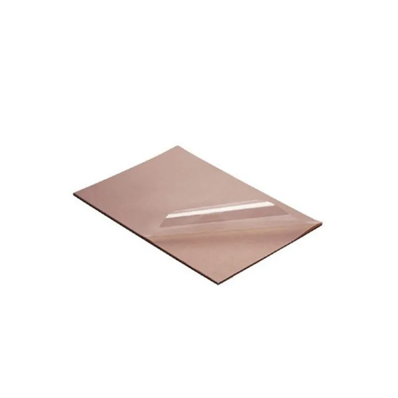Cerf Dellier Feuille polyéthylène chocolat 20 x 30 cm (x5)