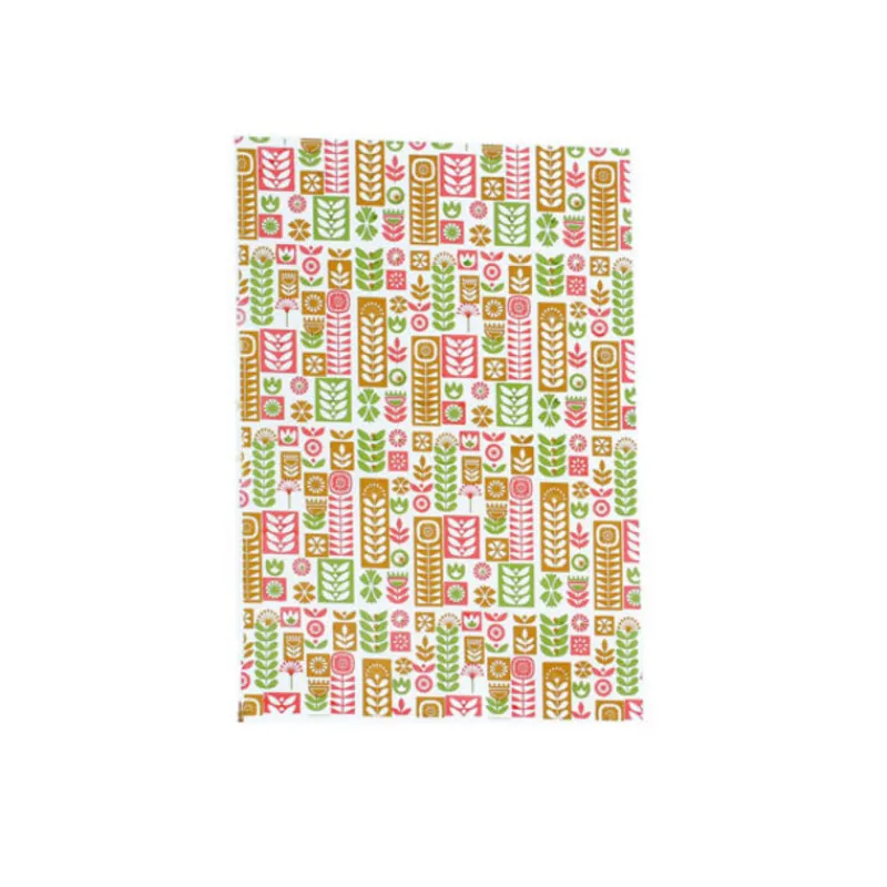 Cerf Dellier Feuilles transfert Scandinave (x5)