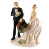 Cerf Dellier Figurine de mariage Casse du siècle