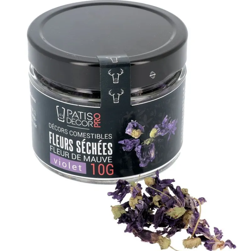 Cerf Dellier Fleurs de mauve séchées 10 g