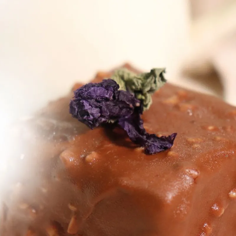 Cerf Dellier Fleurs de mauve séchées 10 g