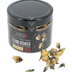 Cerf Dellier Fleurs séchées de roses jaunes 30 g