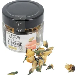 Cerf Dellier Fleurs séchées de roses jaunes 8 g